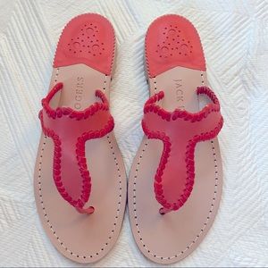 Jack Rogers Jackie Sandals NIB Womens 8.5